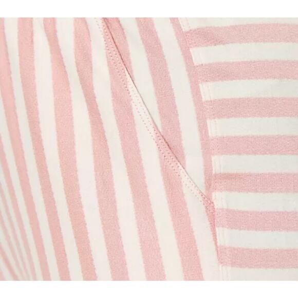 AnyBody Striped Textured Jersey Pull-On Pants NWOT ROSE PLUS SIZE 5X - Picture 3 of 7